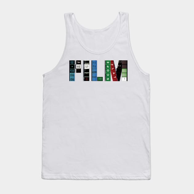 FiLM Tank Top by Ekliptik